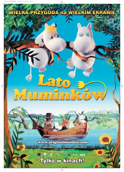 „Lato Muminków” - czarodziejski film dla wielbicieli sympatycznych stworków