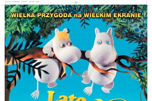 „Lato Muminków” - czarodziejski film dla wielbicieli sympatycznych stworków
