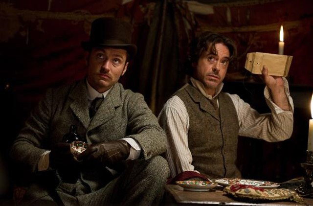 Sherlock Holmes: Gra cieni - recenzja