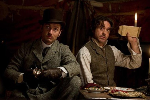 Sherlock Holmes: Gra cieni - recenzja