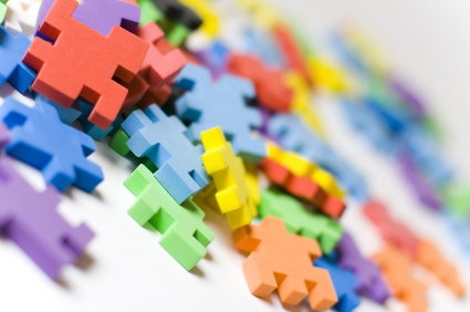 Lekcja spostrzegawczości - puzzle