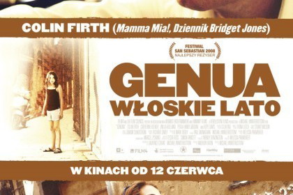 Genua. Wloskie lato