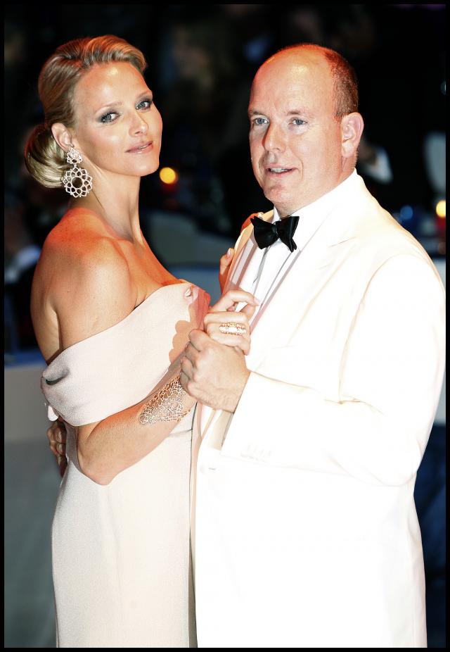 Charlene Wittstock i Książę Albert II