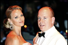 Charlene Wittstock i Książę Albert II