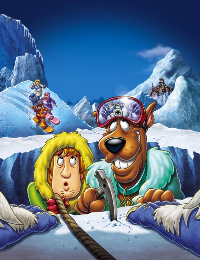 "Scooby-Doo i śnieżny stwór"