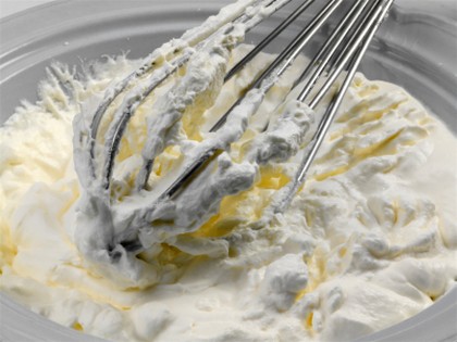 Whipped cream