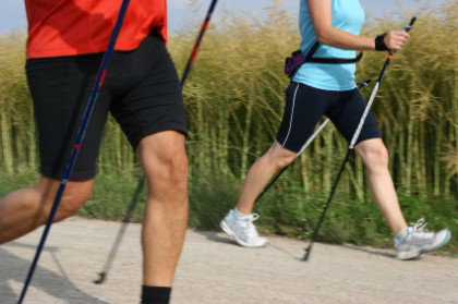 Nordic Walking - w drogę z kijkami
