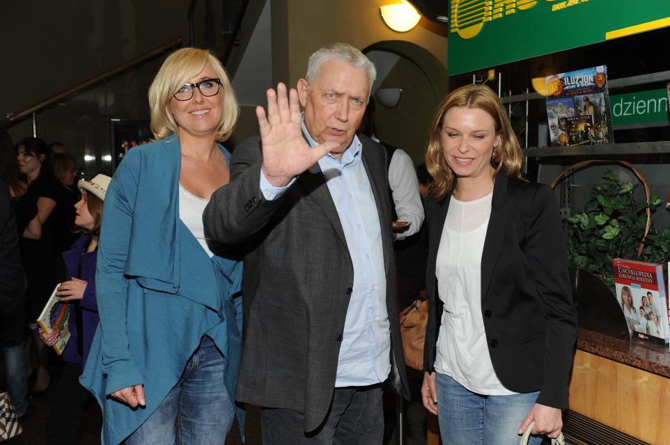 Agata Młynarska, Wojciech Młynarski, Paulina Młynarska