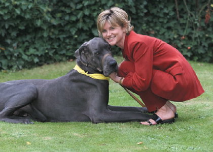 "Perfekcyjna pani domu" Anthea Turner