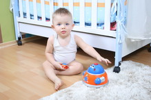 Roztocza w pokoju dziecięcym