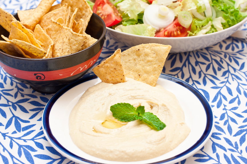 Hummus - przepis i wartości odżywcze