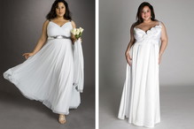 Suknie ślubne dla panien młodych "plus size"