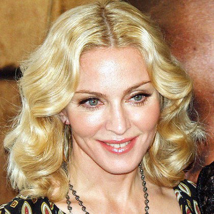 Madonna, zwana królową