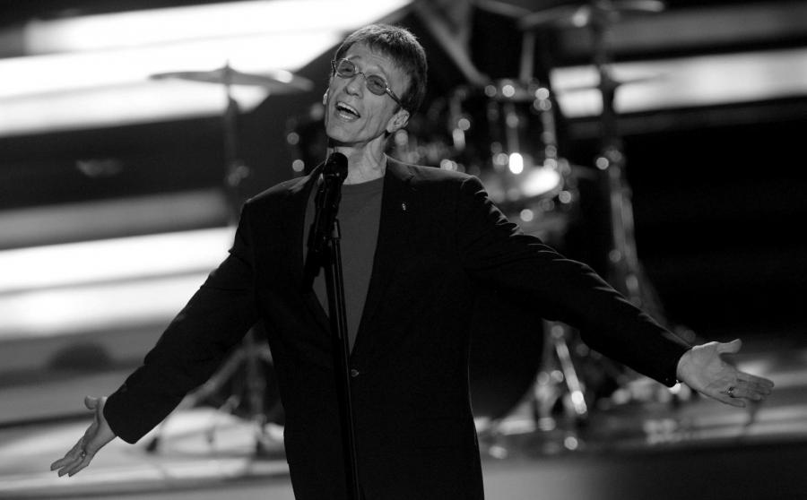 Robin Gibb z zespołu Bee Gees nie żyje