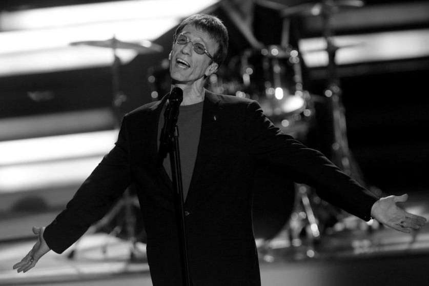 Robin Gibb z zespołu Bee Gees nie żyje