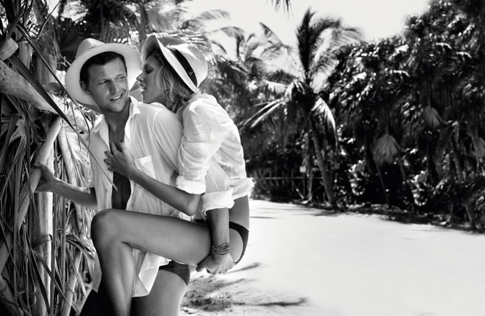 Anja Rubik, Sasha Knezevic