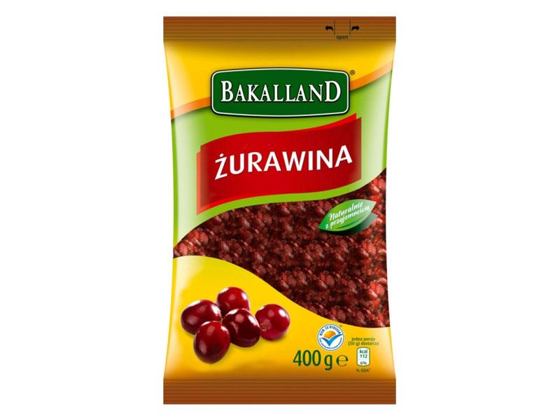 Bakalland, żurawina