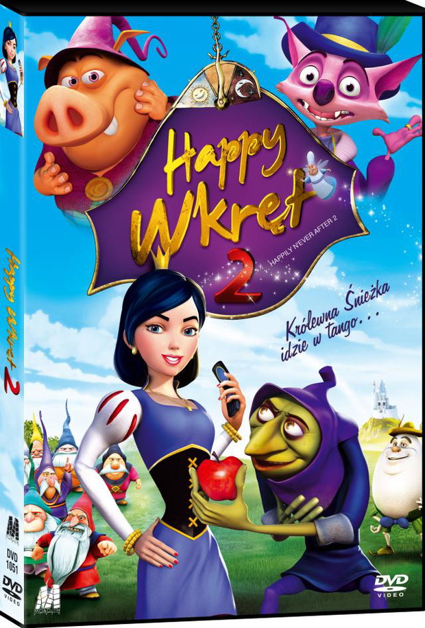 Happy-Wkret-2-DVD-3D-grzbiet-L-8df1f39