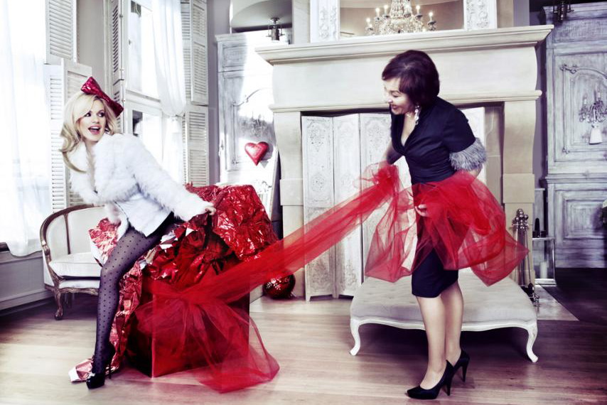 Doda, Dorota Rabczewska, Wanda Rabczewska