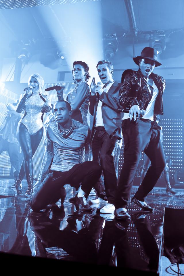 Show The Jacksons, Tribute to Michael Jackson