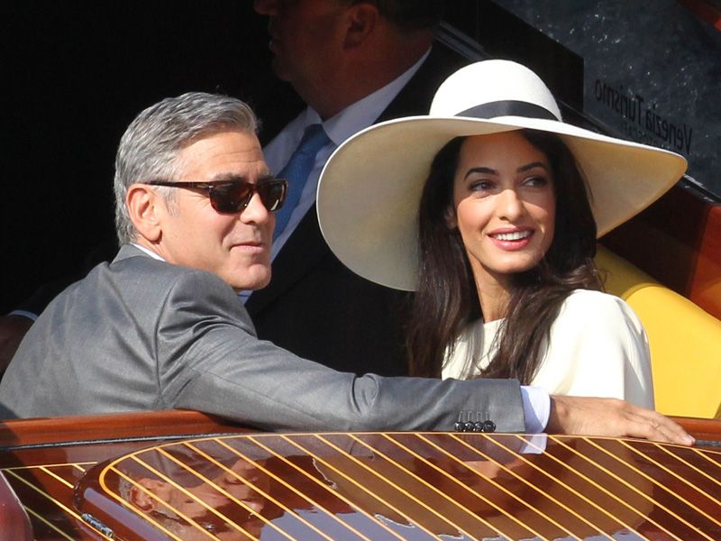 George Clooney i Amal Alamuddin