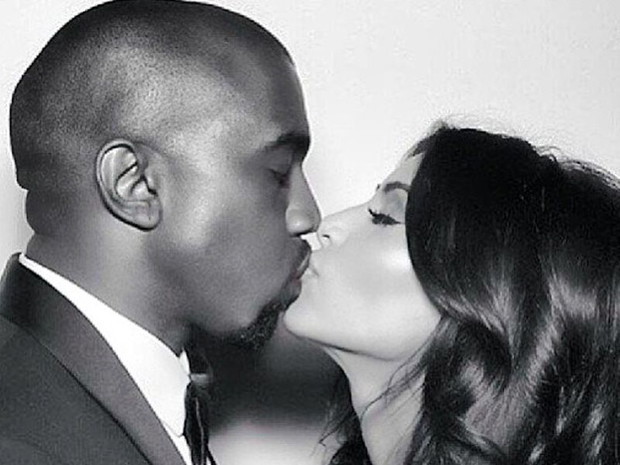 Kanye West i Kim Kardashian