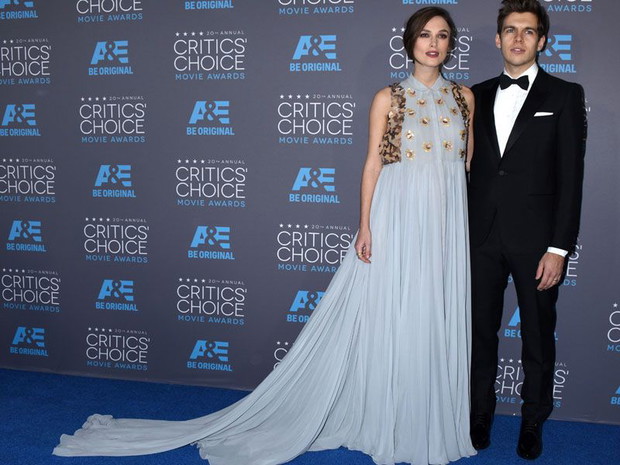 Keira Knightley i James Righton