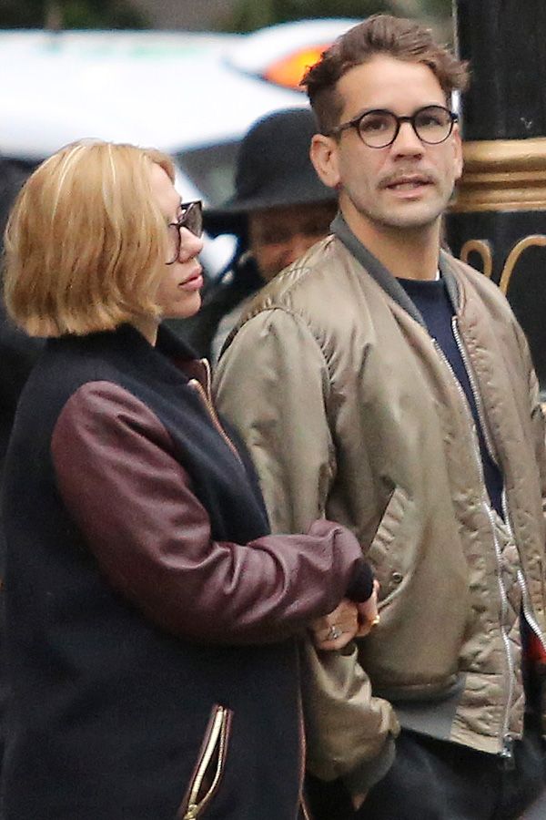 Scarlett Johansson i Romain Dauriac