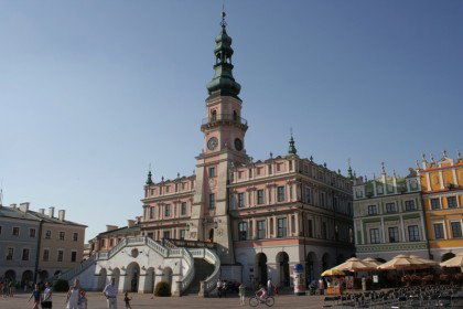 Zamojski Rynek perłą Renesansu