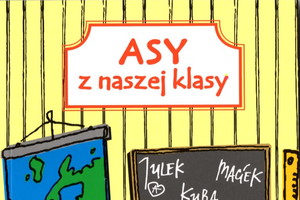 Recenzja książki "Asy z naszej klasy"