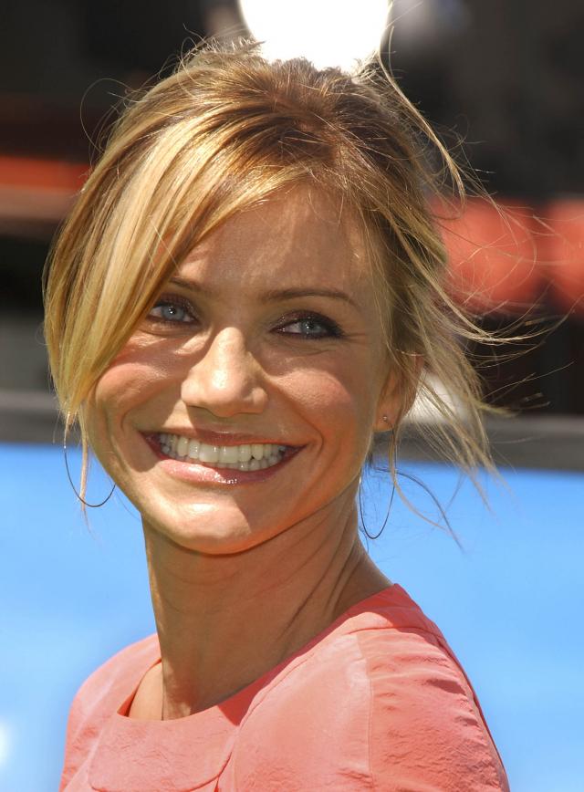 Cameron Diaz, fryzury, makijaż