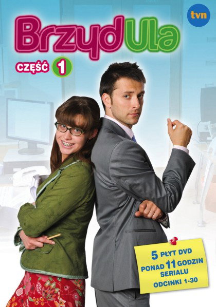 Ach, ta BrzydUla… już na DVD!!!