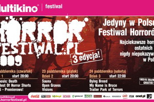 Horror Festiwal w październiku w Multikinie - MAMY BILETY!