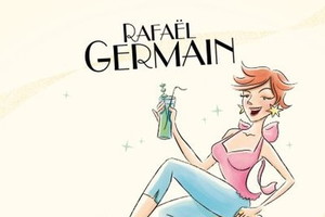 „Gin z tonikiem i ogórkiem” Rafaële Germain
