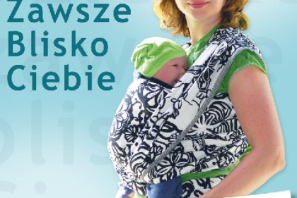 Rusza KanguroMania - pierwsza w Polsce kampania promująca noszenie dzieci w chustach!