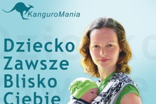 Rusza KanguroMania - pierwsza w Polsce kampania promująca noszenie dzieci w chustach!