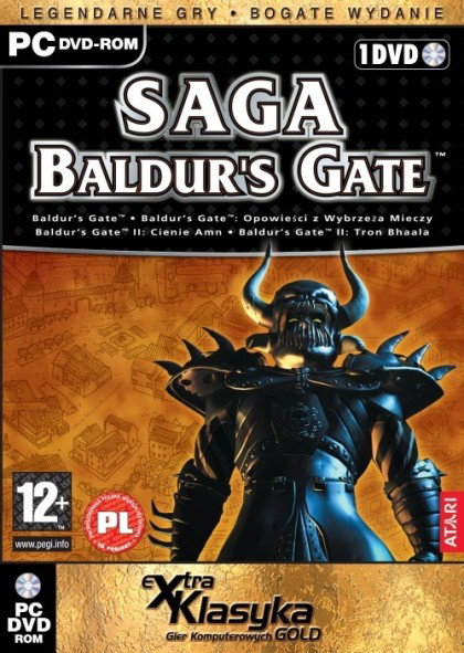 Saga Baldur's Gate