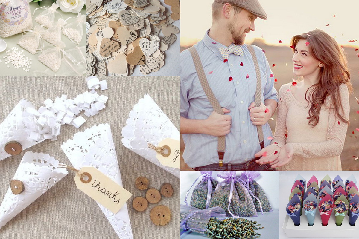 Co zamiast rzucania ryżem? 5 super pomysłów!