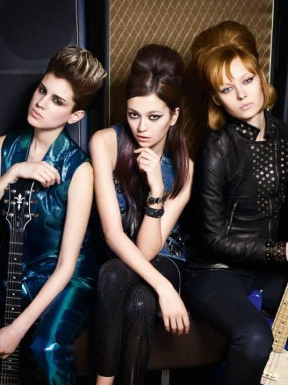 Rockowe fryzury - L`Oréal Professionnel