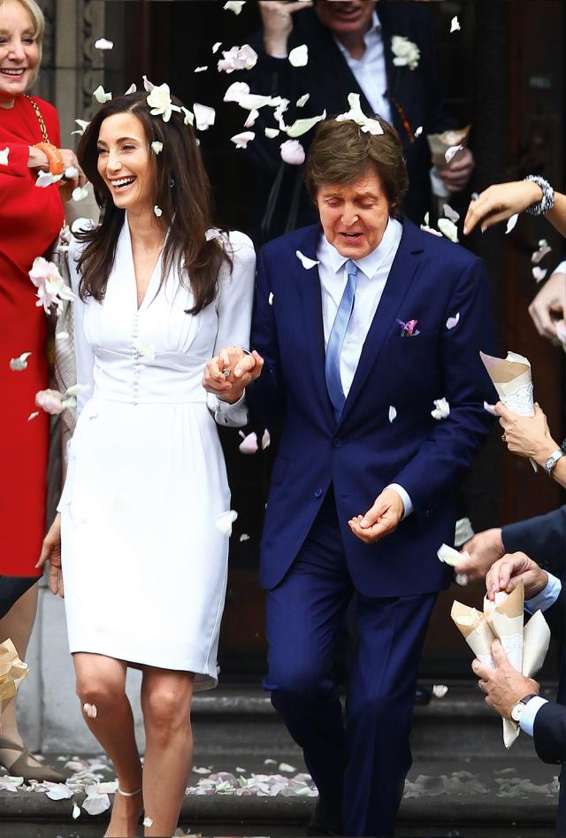 Nancy Shevell, Paul McCartney