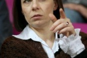 Tomasz Kot i Agata Kulesza w filmowym "Mikołajku"