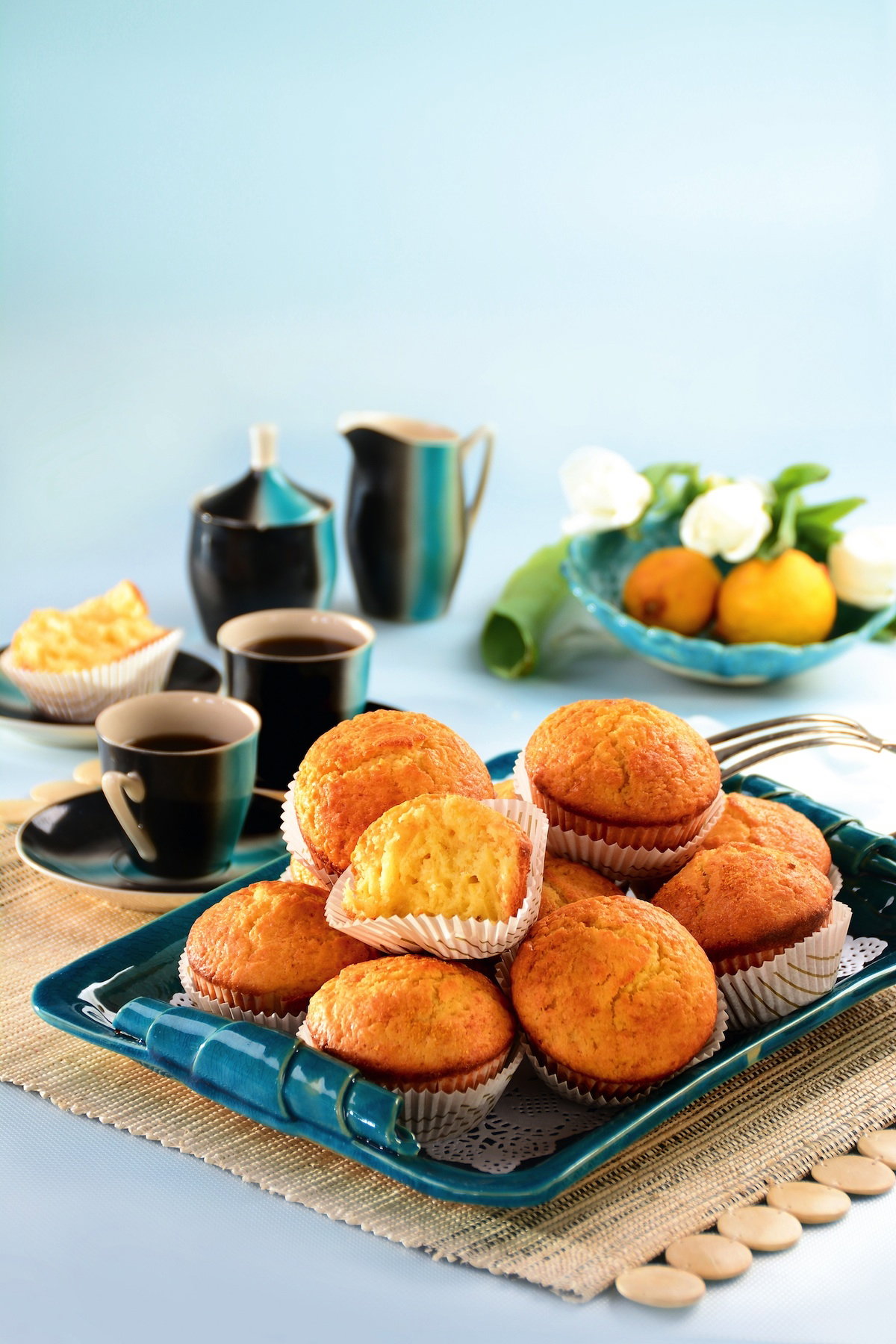 Muffinki cytrynowe