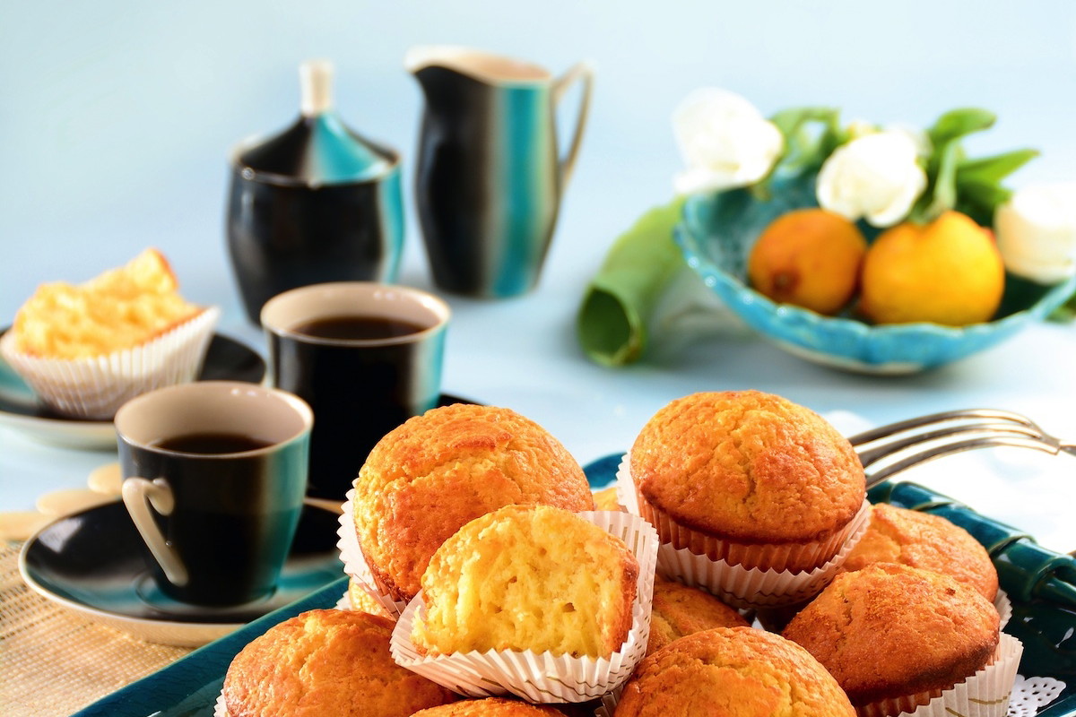 Muffinki cytrynowe