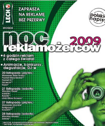 Rusza Noc Reklamożerców!