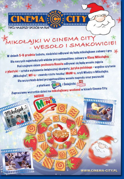 Mikołajki dla najmłodszych - co? gdzie? kiedy? (część 2.)