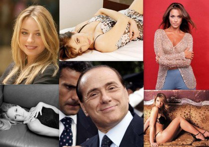 Kobiety Silvio Berlusconiego