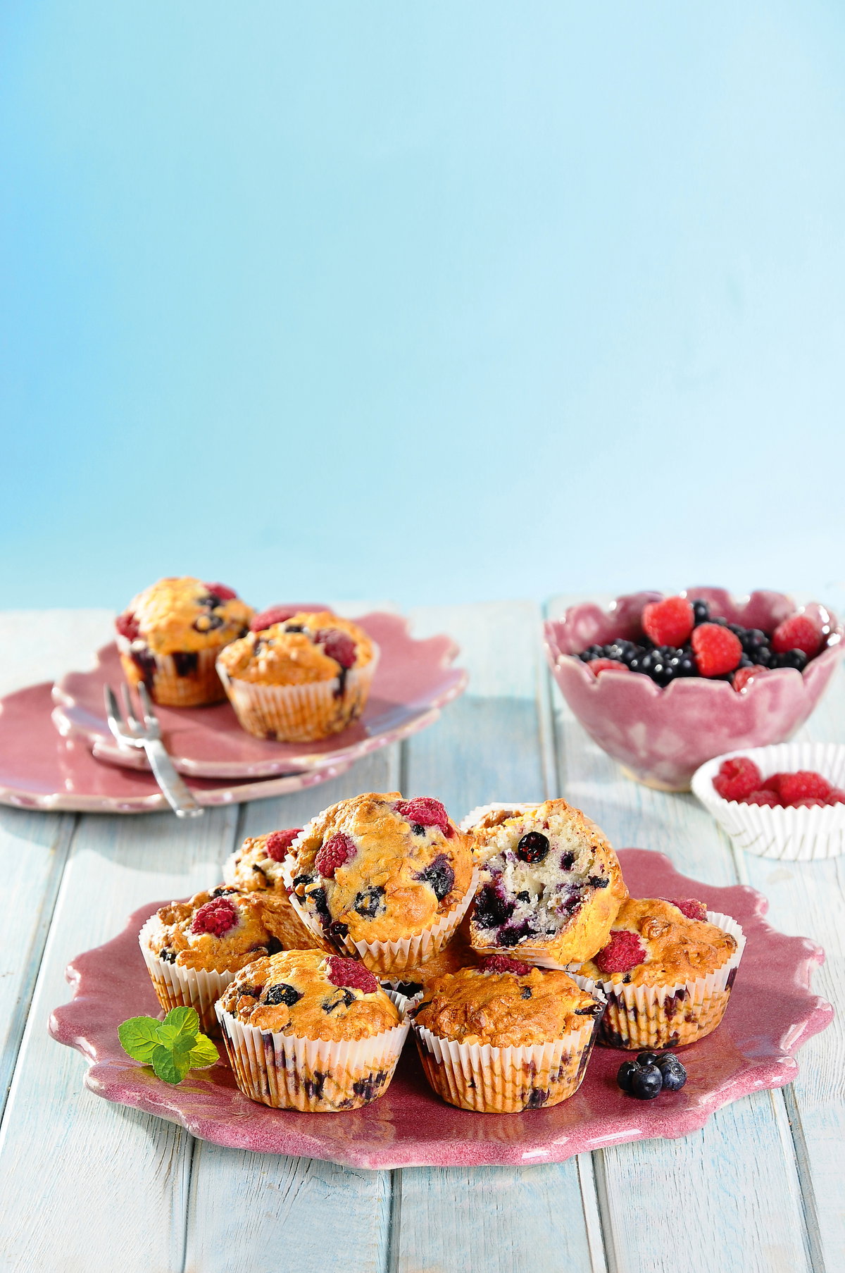 Muffinki z orzechami