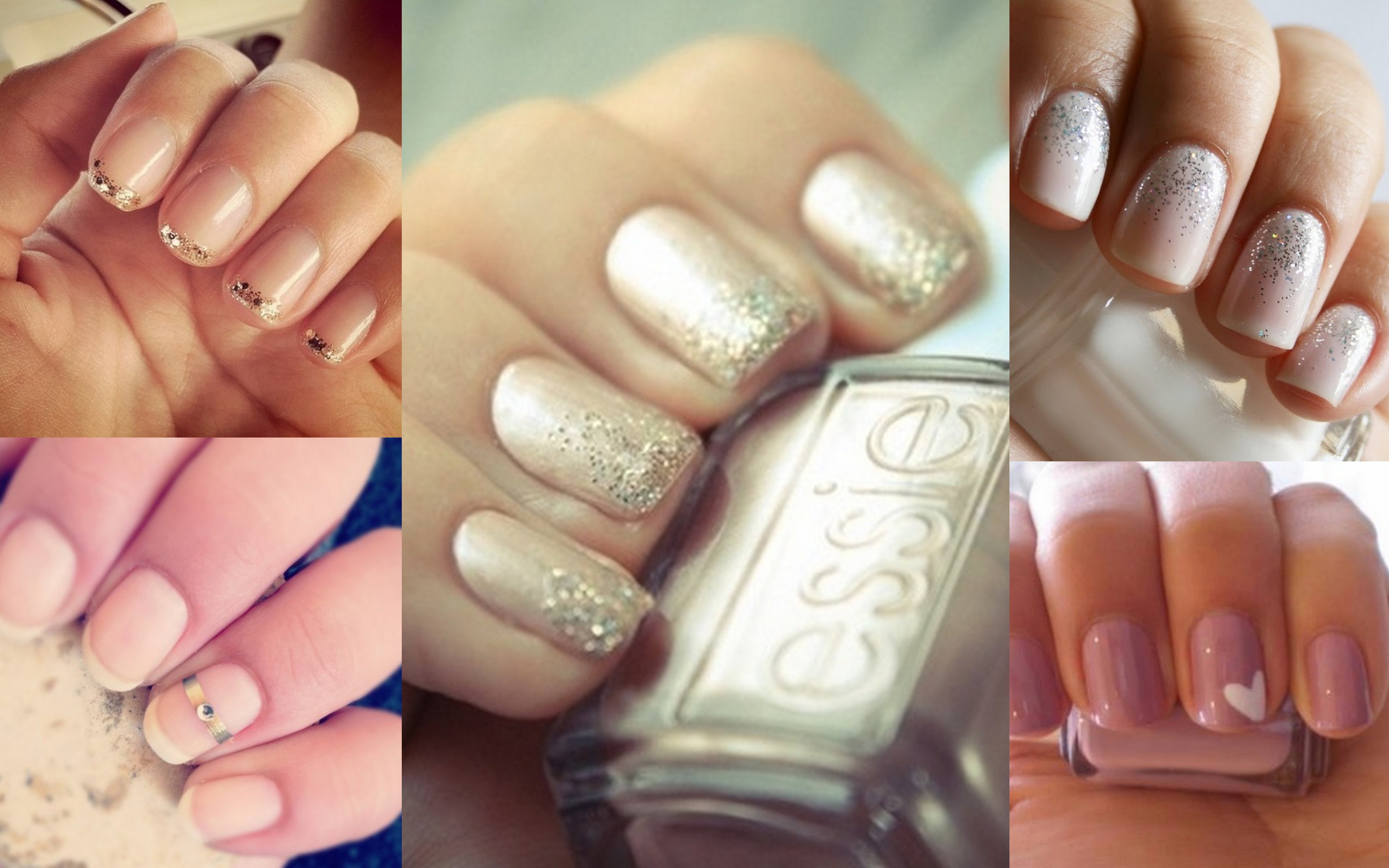 5 pomysłów na ślubny manicure