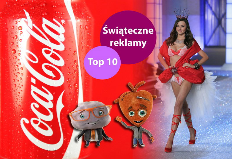 Top 10 świątecznych reklam!