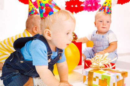 Kinderbal w domu